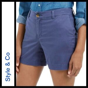 NWT Style & Co 5” Chino Shorts